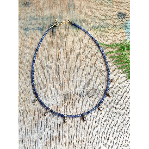 Hanka IN kaklo papuošalas "Choker" su jolitu Hanka IN kaklo papuošalas "Choker" su jolitu